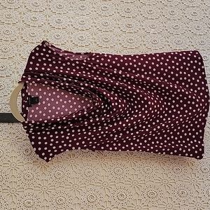 Ann Taylor sleeveless top